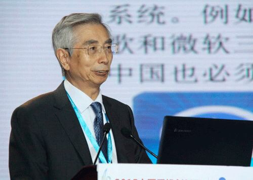对话中国工程院院士倪光南：“北斗”都能突破 何况芯片？