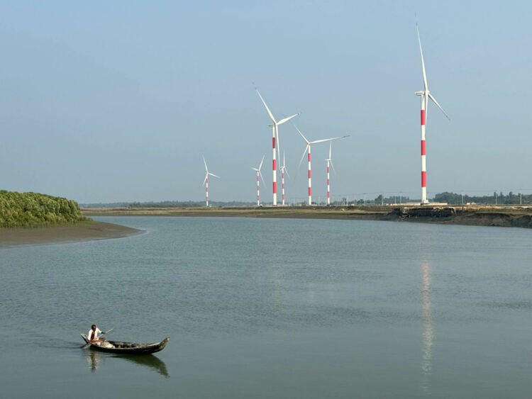 孟加拉国科巴风电项目：孟加拉国的“捕风者”