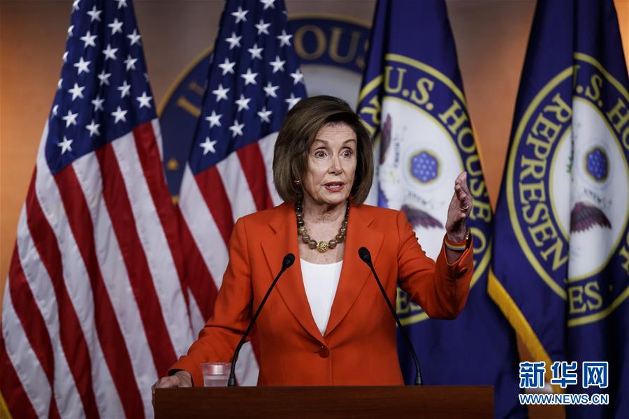 新华网@美国会众议院通过针对特朗普的弹劾调查程序决议案