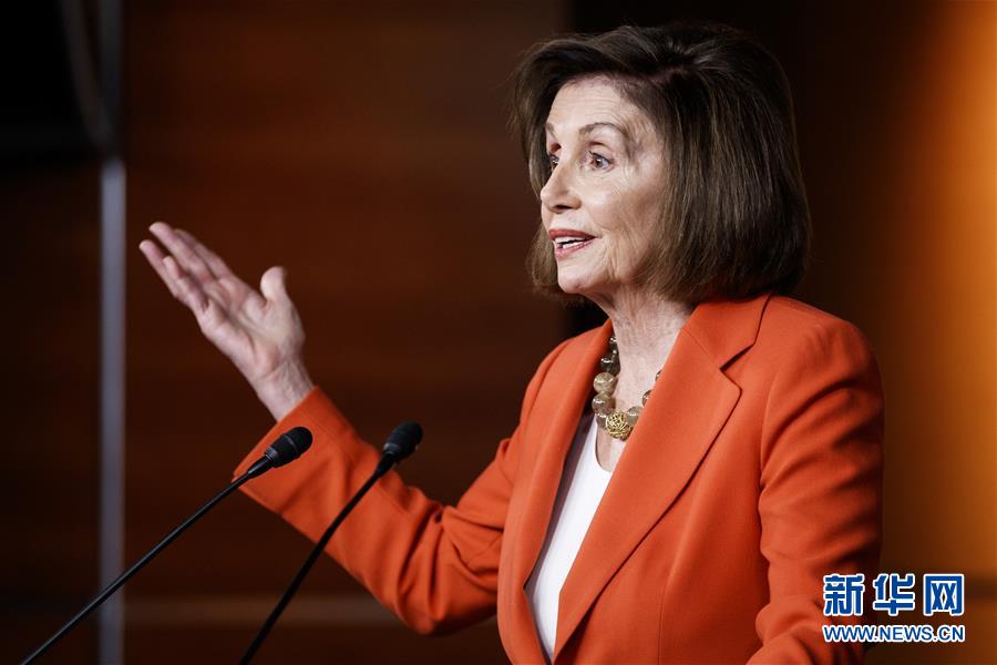 新华网@美国会众议院通过针对特朗普的弹劾调查程序决议案