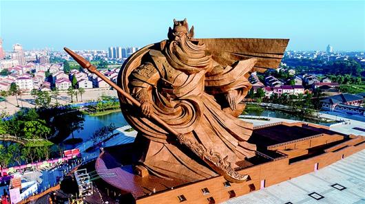 （城市远洋图片）不缺故事的荆州让历史“活”起来