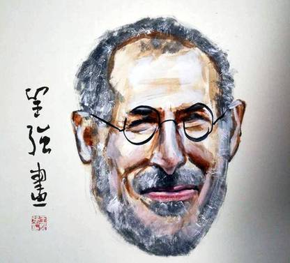 王圣强人物肖像画