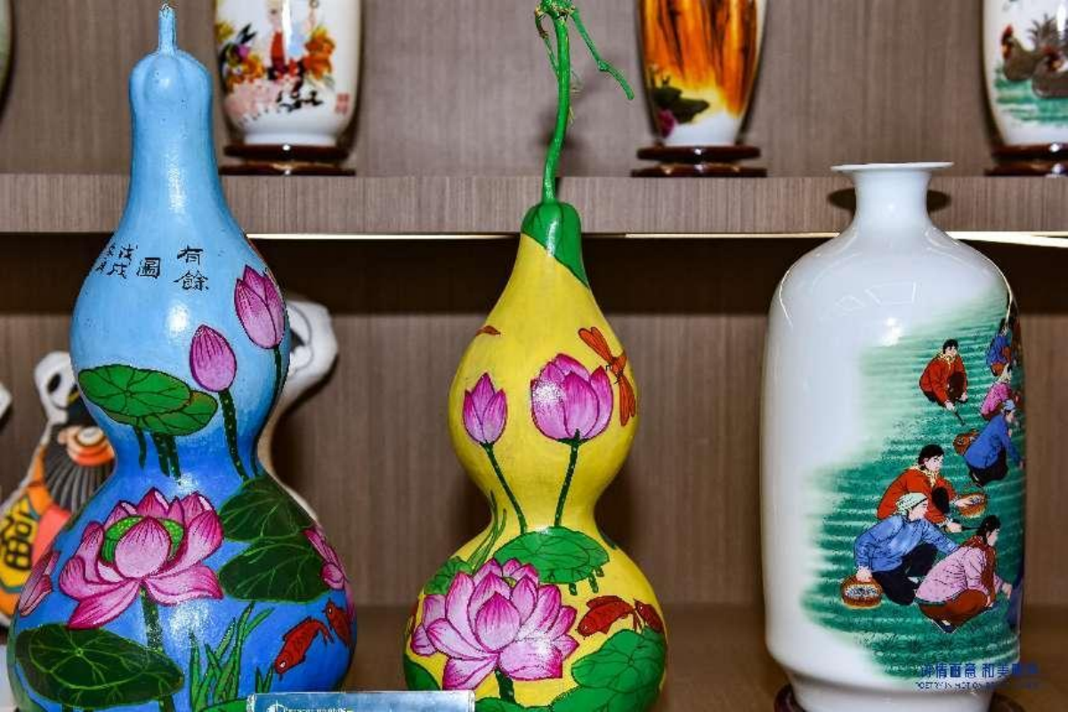 驻华外交官点赞户县农民画:这是超越艺术的表达_fororder_图片32