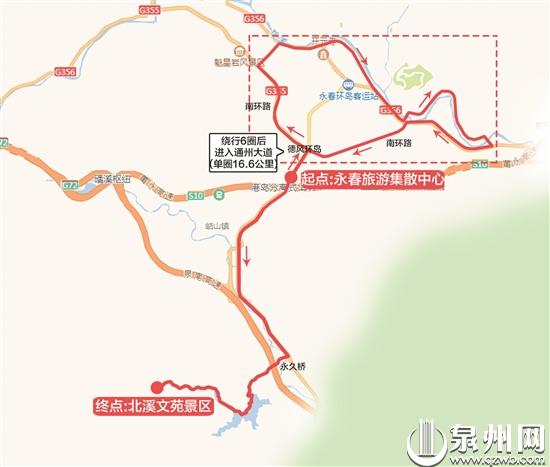 2019环泉州湾国际公路自行车赛11月8日-10日举行