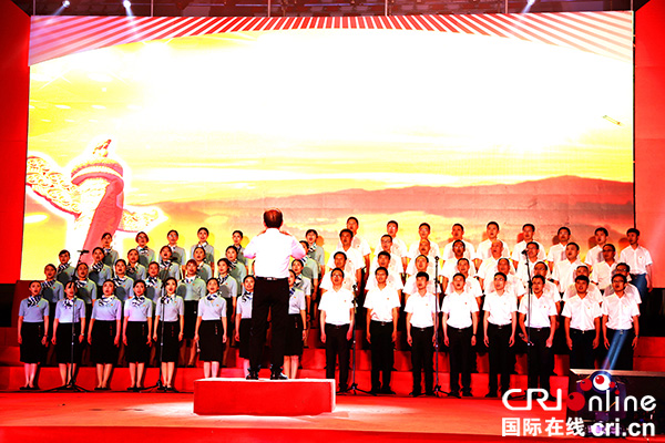 图片默认标题_fororder_歌咏比赛现场（摄影：葛旺）-(3)