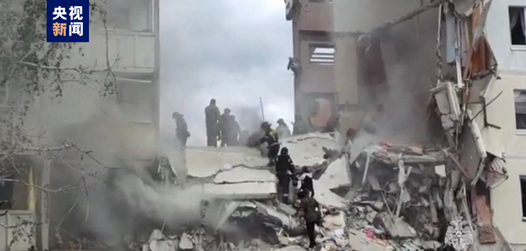 俄卫生部长：遭袭住民楼受伤人数升至17人