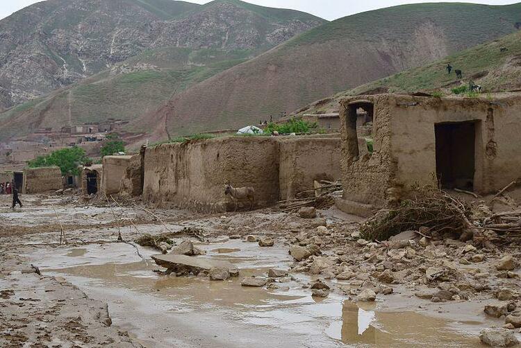 阿富汗北部省份洪水已致该邦153人去逝