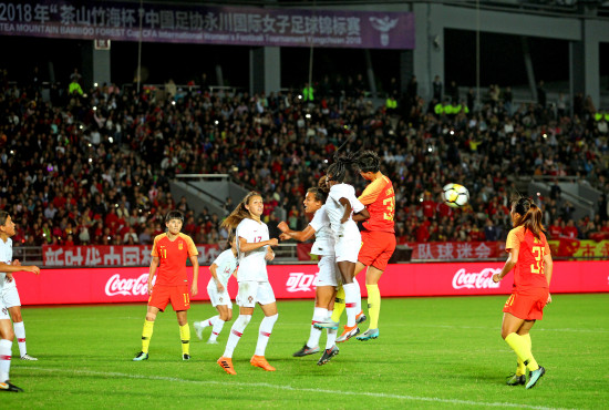 【CRI专稿 列表】2019CFA中国之队永川国际女足锦标赛将在重庆举行