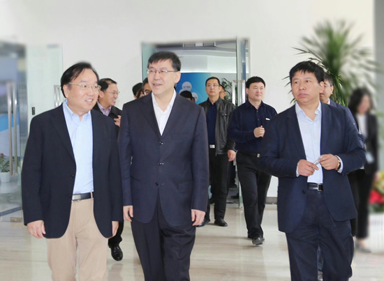 北京市委常委,副市长阴和俊调研超图,鼓励加快创新发展