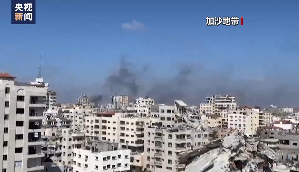 总台记者观察丨美以存分歧 美为自身利益推动实现加沙停火