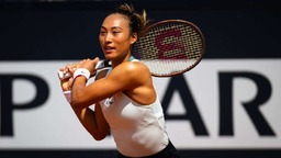 郑钦文连续两年晋级WTA1000罗马站八强