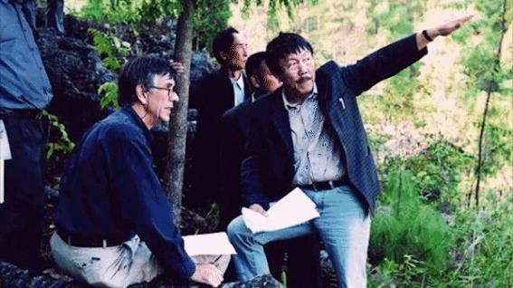 中青在线@那一眼，看破星辰