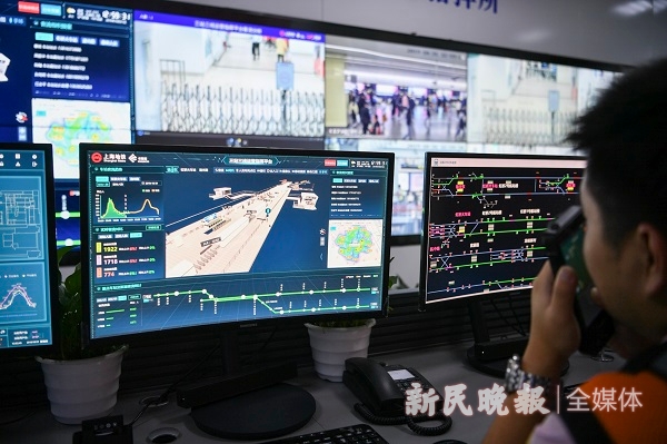 新民晚报：进博会5G+智慧地铁平台上线 预测排队、计算运能样样行