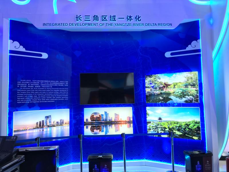 #上观新闻#进博会抢先看！中国馆6大单元让你流连忘返