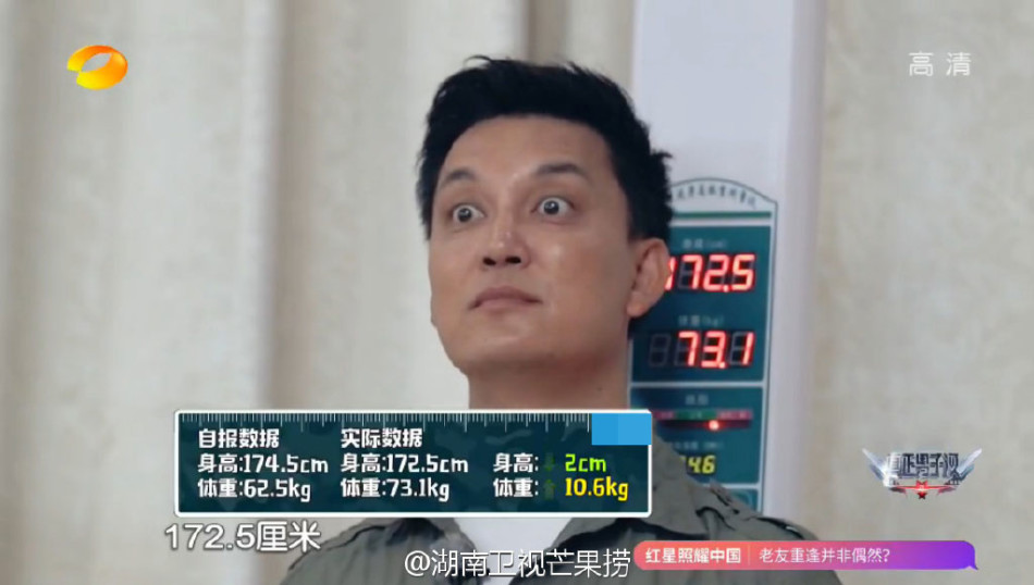 《真男》现场杨幂佟丽娅蒋劲夫黄子韬身高体重曝光