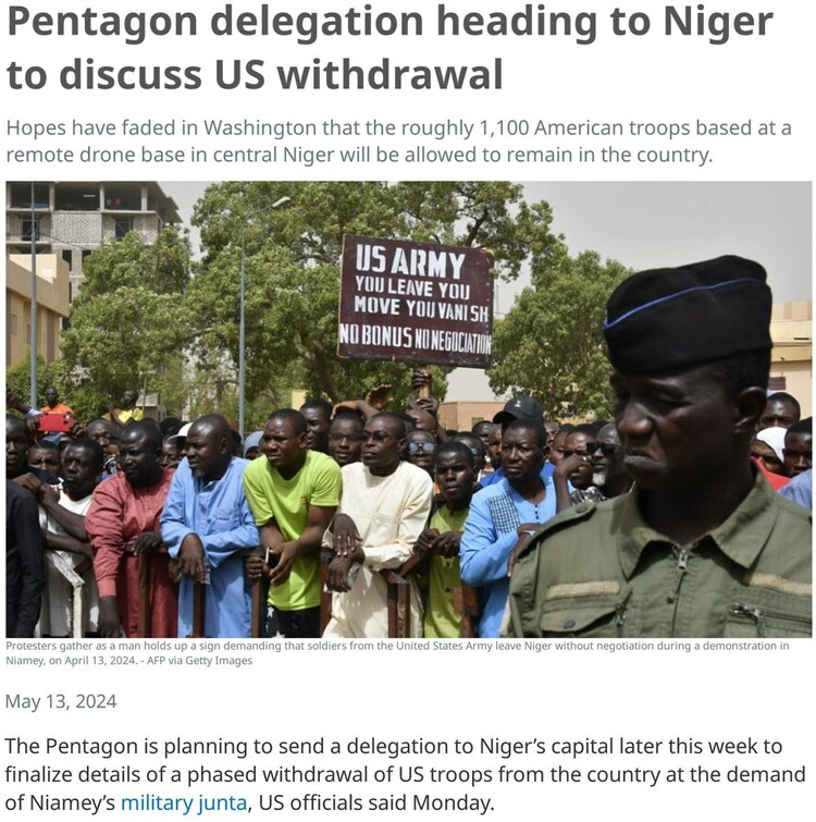 美军正在尼日尔“欲走还留”？难！