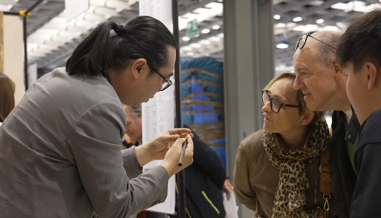 “手工艺与民间艺术之都”苏州亮相意大利 江南非遗绽放世界舞台 “手工艺与民间艺术之都”苏州亮相意大利 江南非遗绽放世界舞台