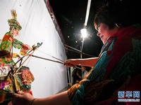 Seni Wayang Kulit di Balin Zuoqi