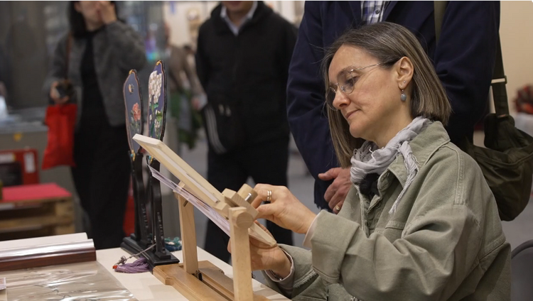 “手工艺与民间艺术之都”苏州亮相意大利 江南非遗绽放世界舞台 “手工艺与民间艺术之都”苏州亮相意大利 江南非遗绽放世界舞台