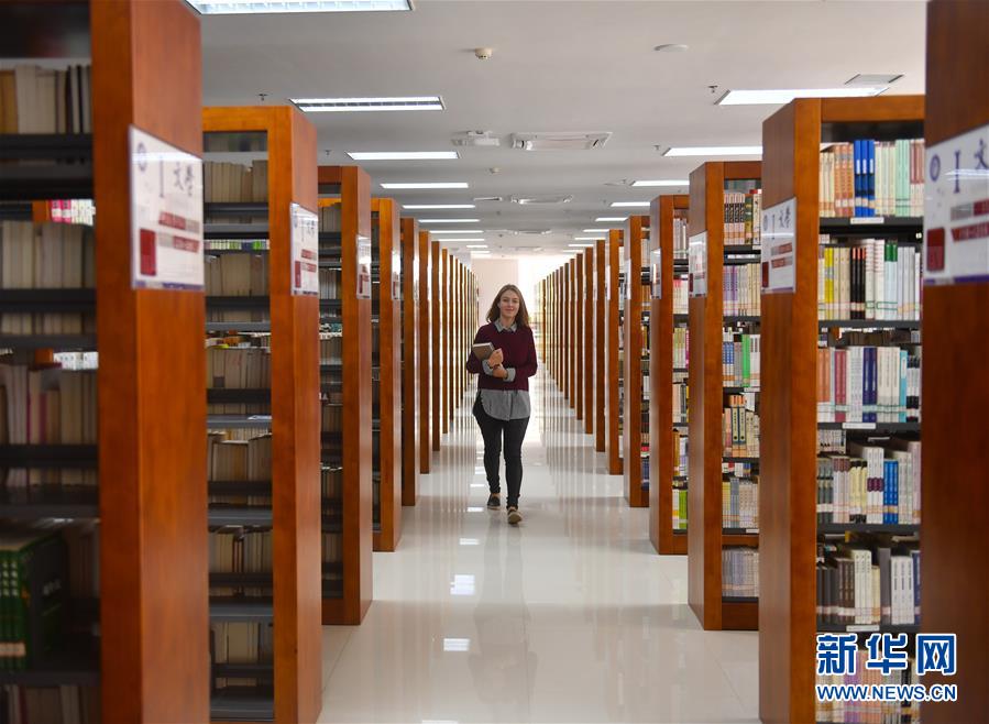 新华网■一位俄罗斯姑娘的中国情缘