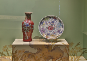万紫千红—中国古代花木题材文物特展展出