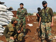 叙利亚政府军向首都南部“伊斯兰国”地盘推进