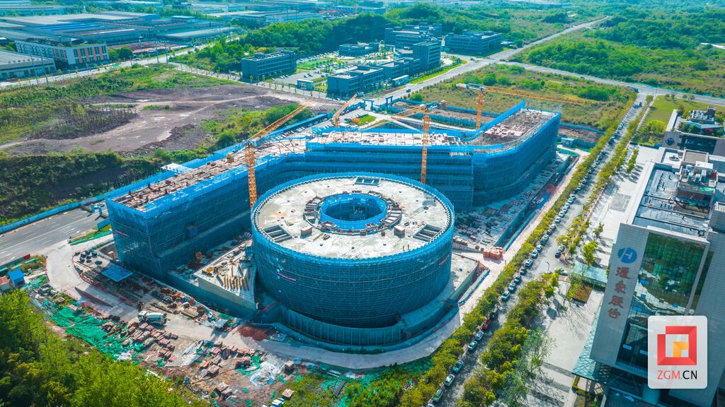 (转载)【聚焦重大项目】南岸之芯科创项目建设正酣