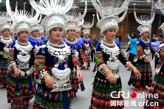 2019年中国·雷山苗年盛大开幕