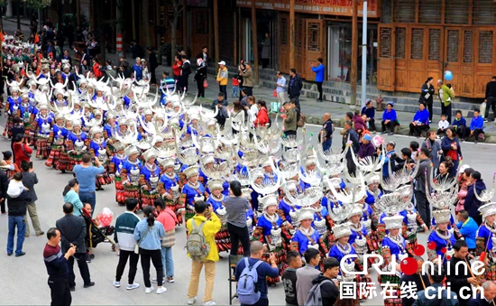 2019年中国·雷山苗年盛大开幕