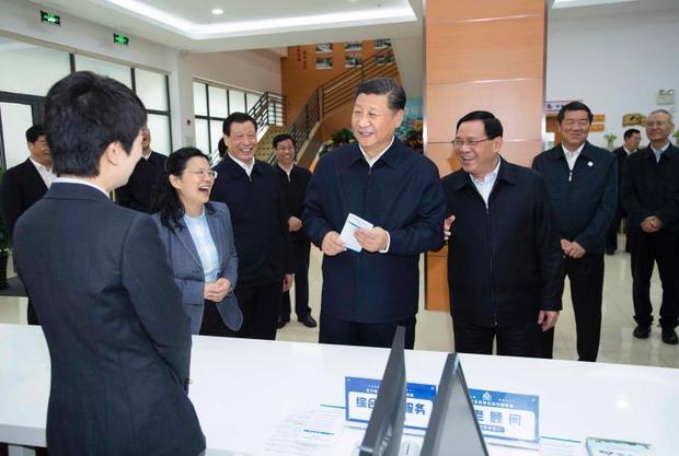 回访总书记考察上海的地方：这一年，您的期待正在变为现实
