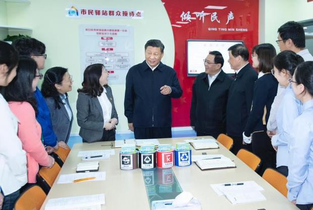 回访总书记考察上海的地方：这一年，您的期待正在变为现实