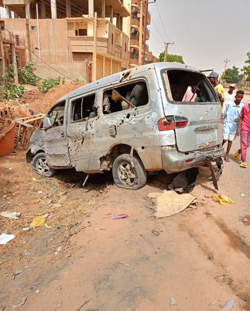 苏丹快速支援部队轰炸首都圈 造成16人死亡