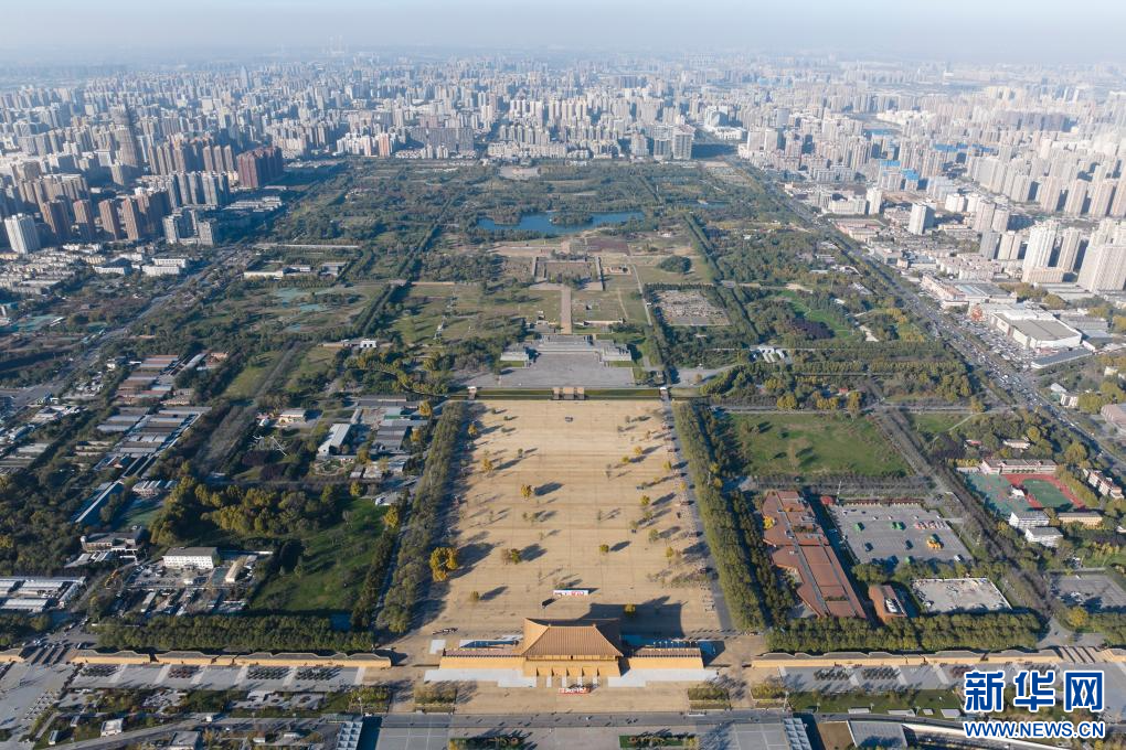 西安:古城新貌引客来