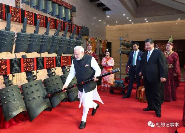 莫迪问习近平：能否讲一讲中国的“新时代”