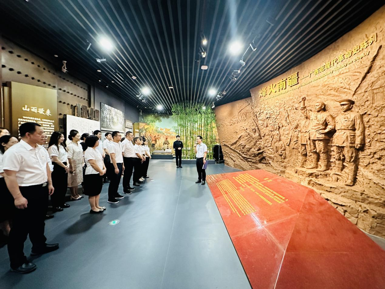 “烽火南疆——广西近现代革命史陈列”在广西博物馆开展_fororder_图片1