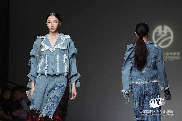 为原创助力 为时尚发声丨燕理学子毕业作品亮相中国国际大学生时装周 为原创助力 为时尚发声丨燕理学子毕业作品亮相中国国际大学生时装周