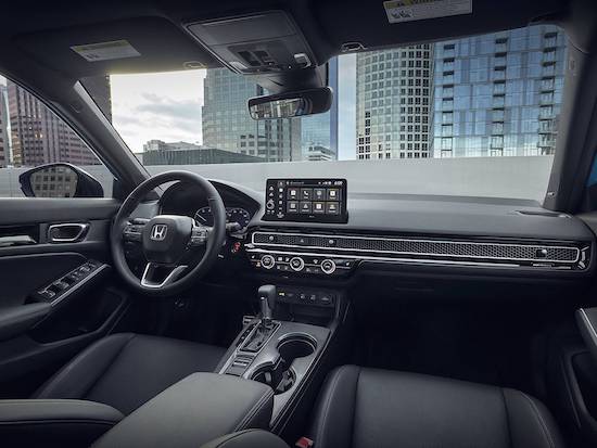 新款本田思域 年内海外上市_fororder_image008