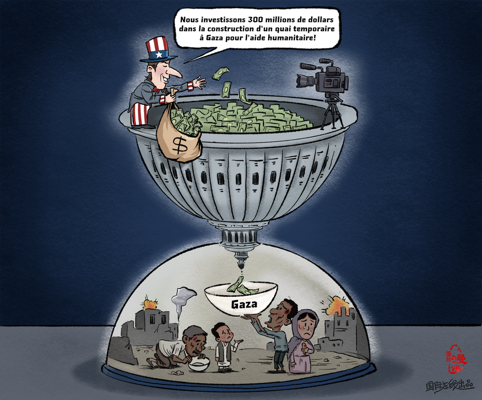 【Actualité en caricatures】Faire de l’esbroufe_fororder_作秀(法)