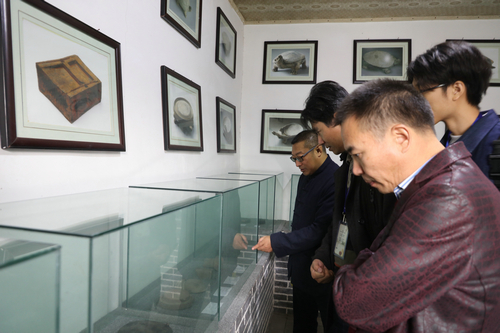 【河南】首届中国澄泥砚学术研讨会在河南省三门峡市举行