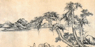 古韵悠扬 山水清逸——《艺术里的奥林匹克》带您感受山水画《松溪钓艇图》中古人超然世外的精神追求