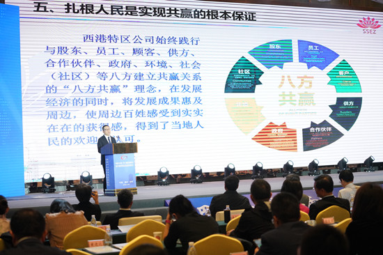 【CRI专稿 列表】中国中小企业“一带一路”建设高峰论坛在重庆北碚举行