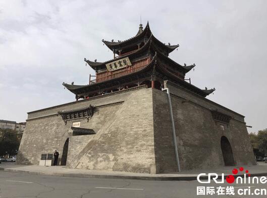 寻找丝路上的陕西元素：东迎华岳又见鼓楼 在酒泉看陕西 叹丝路文明的推动力