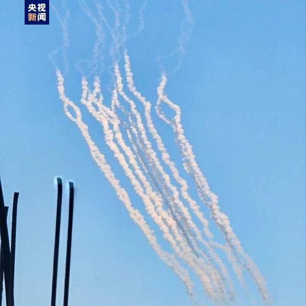 特拉维夫等以色列中部地区遭火箭弹袭击 哈马斯宣扬担负