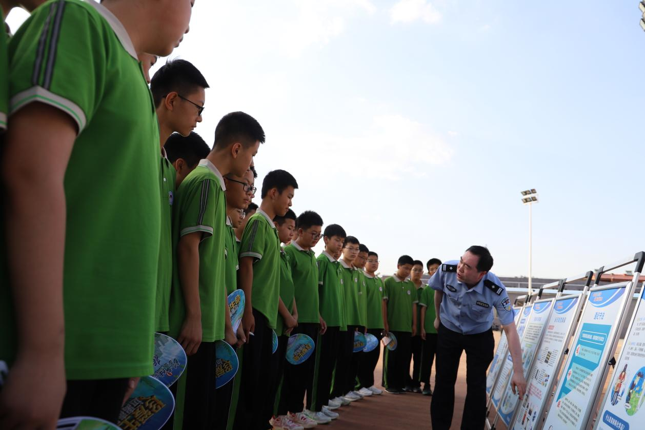 河北青县:深化禁毒教育 全民共筑无毒防线_fororder_图片 3