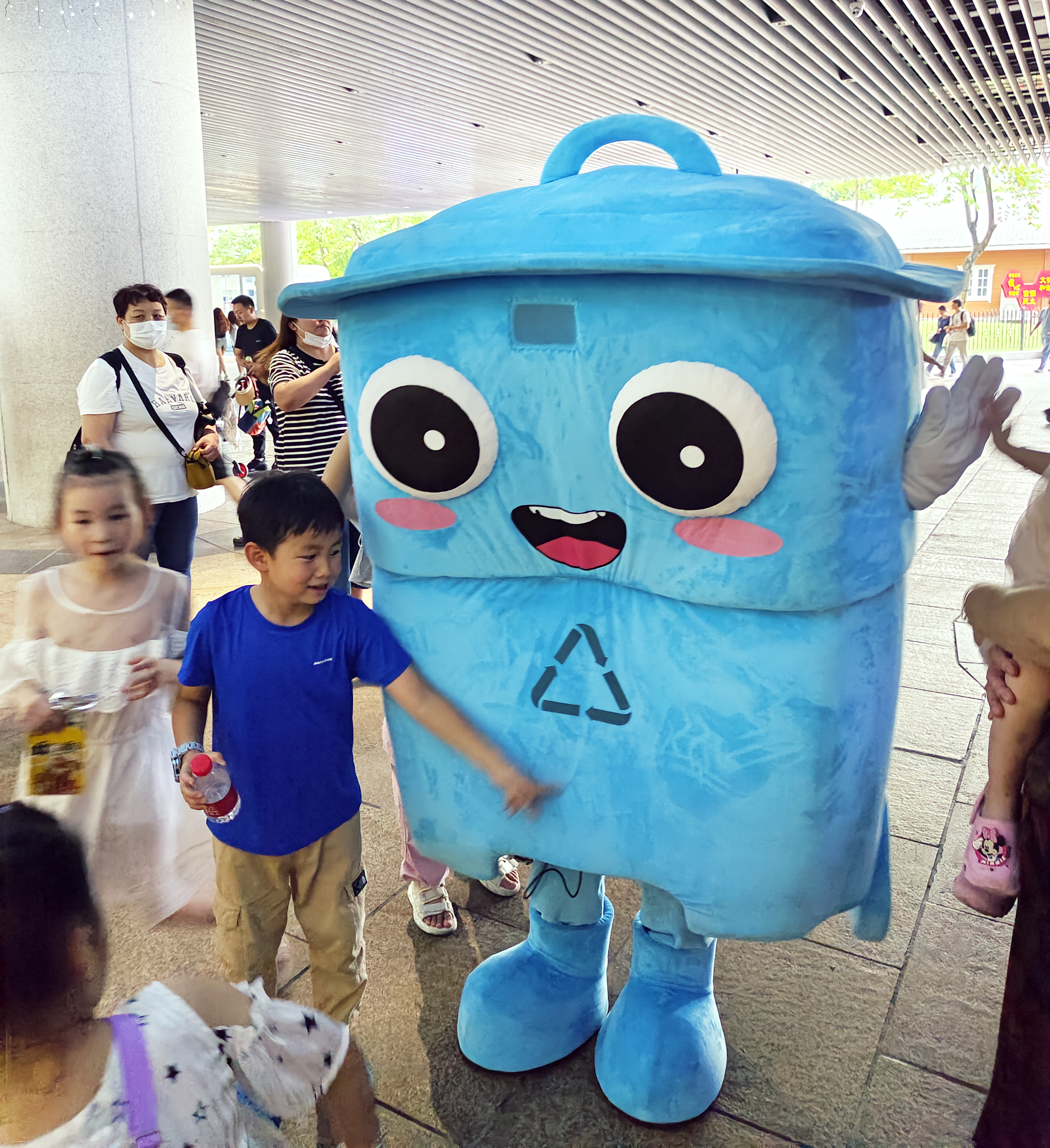 废“渣”变宝,从源头减量!第二届全国城市生活垃圾分类宣传周活动圆满举行_fororder_f282e4698573981e7b283c3c083af1e