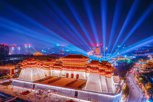 洛阳又“出圈”了!中阿卫视向世界推介洛阳文旅 洛阳又“出圈”了!中阿卫视向世界推介洛阳文旅