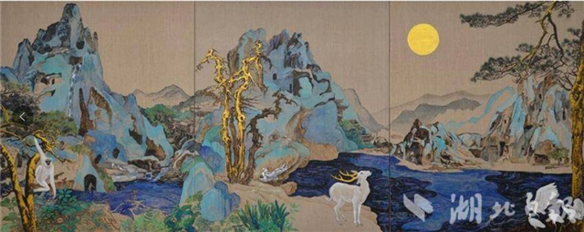 武汉美术馆“水墨文章(第八回)”亮相,来看“溪山清远的当代逻辑”_fororder_微信图片_20240528164326