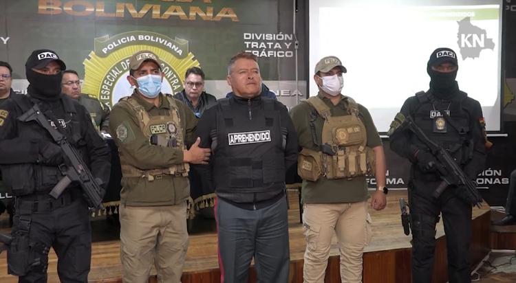 被控头领未遂政变 玻利维亚两位前军方官员被捕