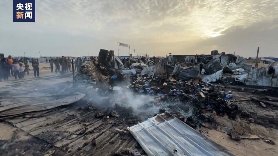 以总理称空袭拉法难民营行动“出错” 国际社会谴责