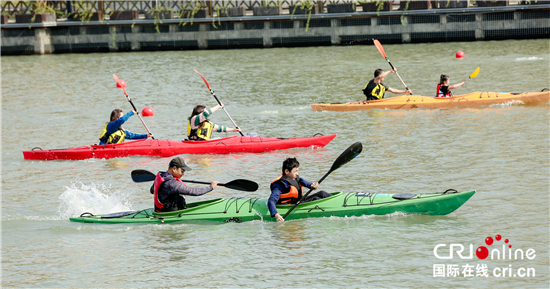 （原创 文体列表 三吴大地苏州 移动版）2019运河名城水上运动公开赛在苏州开赛